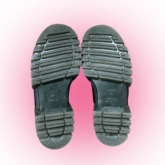 Dr. Martens Black Platform Loafers - Picture 4 of 7